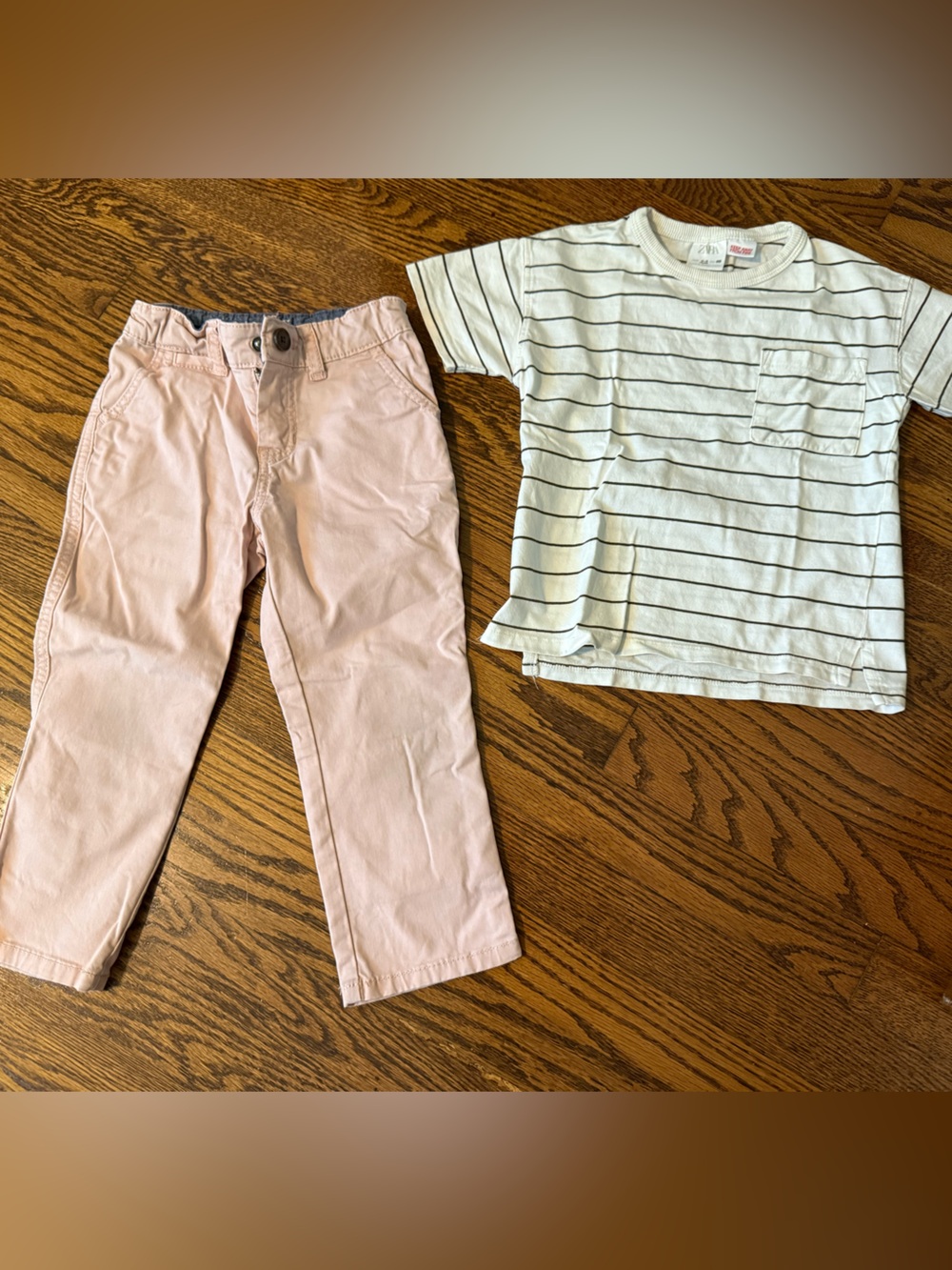 Zara + Cat & Jack Toddler Outfit Bundle – Size 2-3Y / 3T